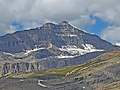 Close-up of Nigel Peak