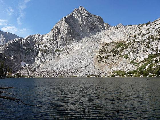 The first Treasure Lake