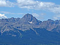 Close-up of Mount Sneffels from Baldy Peak