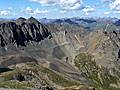 Looking Southwest from Handies Peak