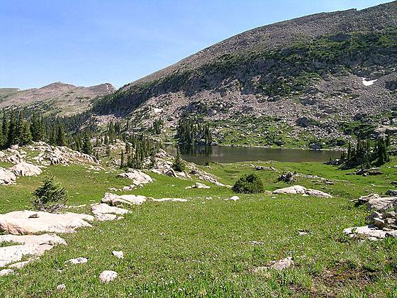 Beautiful Mormon Lake 