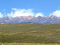 Beautiful views of the San Juans from Snow Mesa