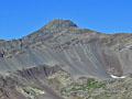 Purple Mountain towering above the head of the valley