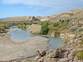 Beautiful views west along the Rio Grande