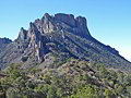 Casa Grande and Vernon Bailey Peak