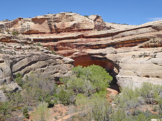 Kachina Bridge in the Spring