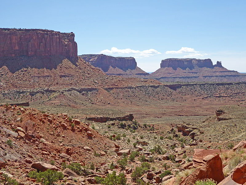 Junction and Grandview Buttes