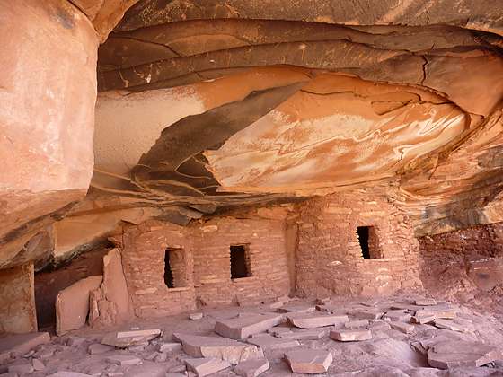 Fallen Roof ruin 