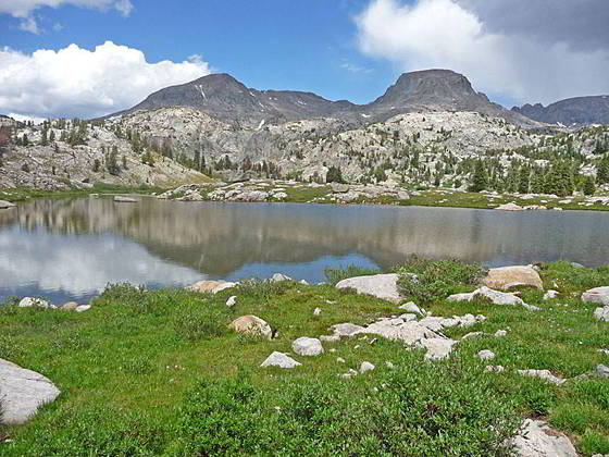 Sky Pilot Peak and Mt. Oeneis