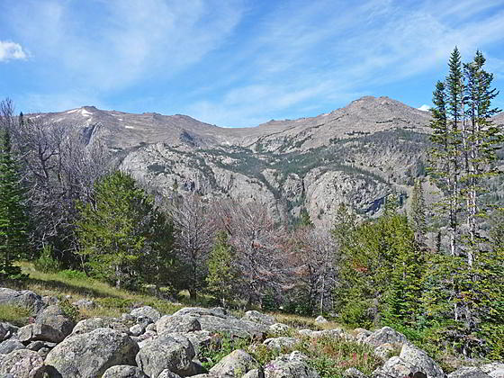 Torrey Peak and Middle Mountain