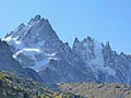 Aiguilles des Grand Chamox and de M