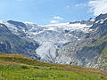 Ferpecle Glacier