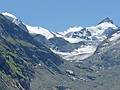 Mont Durand, Ppinte de Zinal and the Zinal Glacier