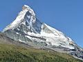 Close-up of the Matterhorn